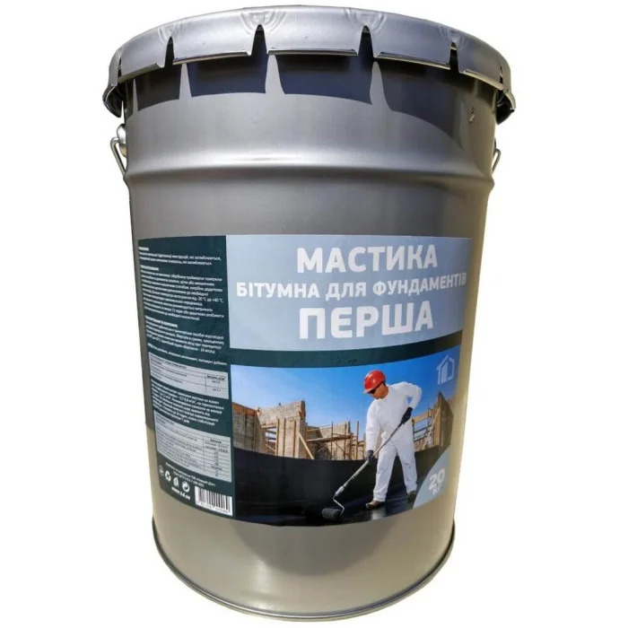 мастика перша